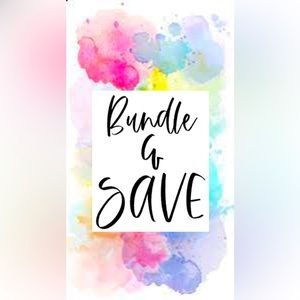 Bundle items for a discount!